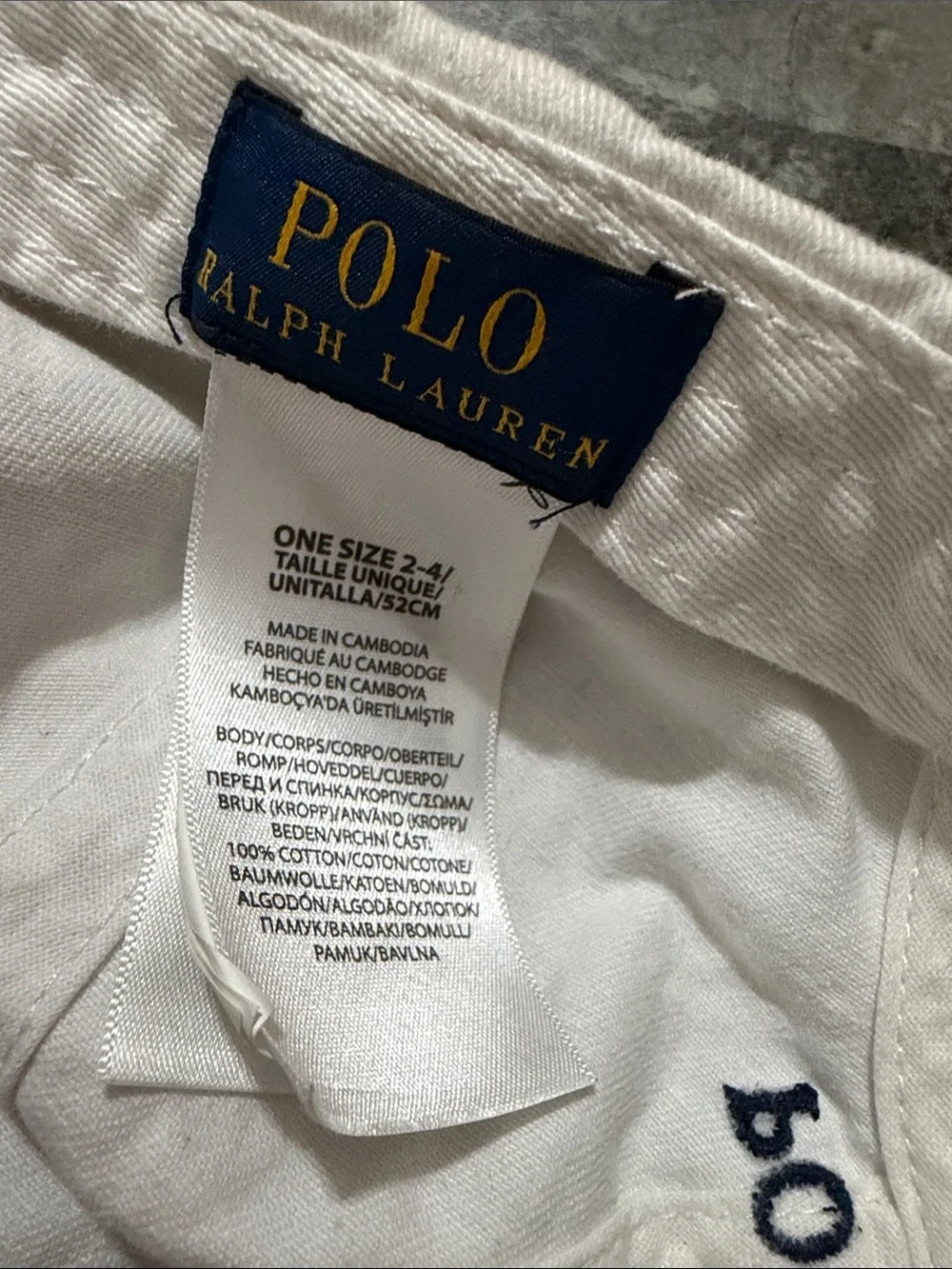 Polo Ralph Lauren hat